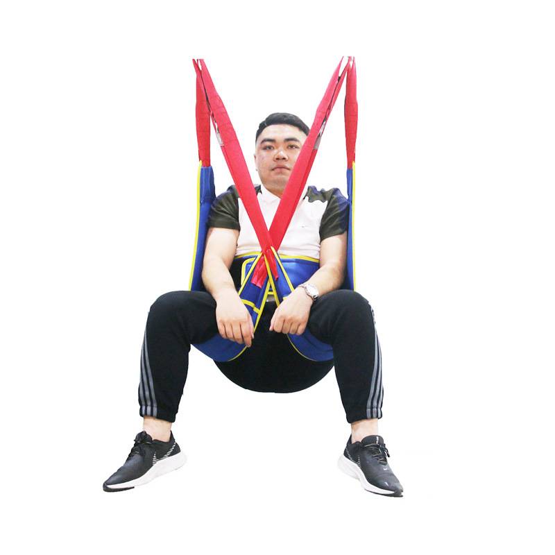 现货佰好惠移位机吊具吊带残疾人老人坐立吊带过床坐便吊兜 sling图片