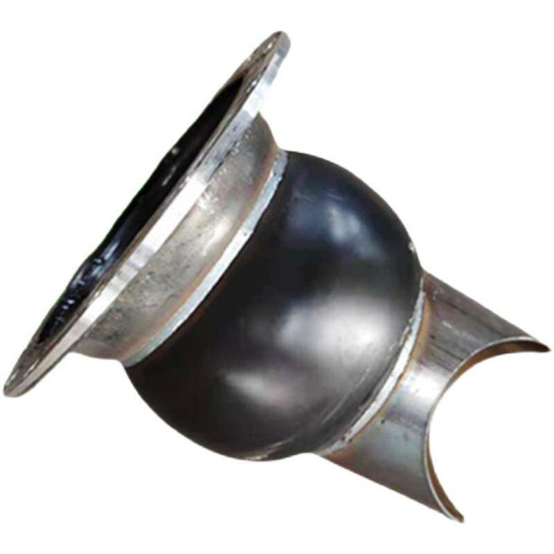 万向球 螺旋输送机配件 进料口接头混凝土搅拌站配件转向球