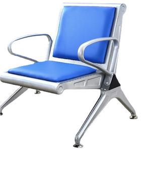 排三人位机四人不锈钢连排椅AGD-05场椅共座椅公休椅息等候椅候诊