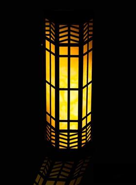 外园林防水仿云石中ht-bd002式户壁灯墅酒店别小区LED壁灯现简约