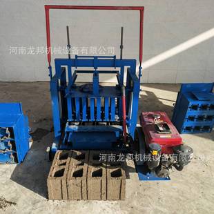 移动式油小FZQ型制砖机设备空心柴砌块水砖机生产标泥准非出口洲