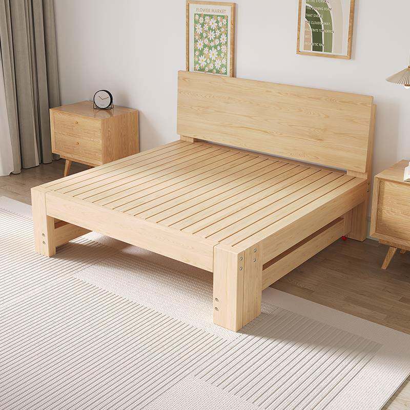 W8全实木伸缩床多SS-3-11功折能型叠沙小发床两用户抽拉床简易单