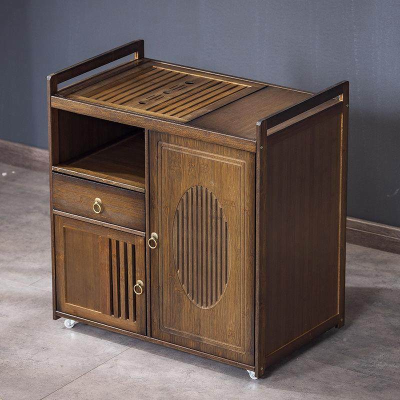 移动边装几家用茶OSX桌茶非实木小茶车客厅台泡茶水几茶具套烧壶