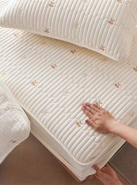 llA类原棉夹棉床水笠罩床床防隔套尿床垫bbf35888保护罩2025新款