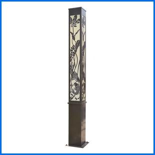 庭院灯灯户外防水3米花坪园墅草灯led小区0道路景别观高杆灯头家