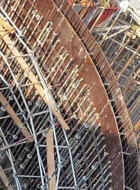 电基圆形23460柱古子模具工厂建筑圆模板桥础梁建机场圆柱木模力