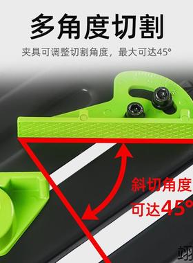 手磨角台磨机割固定万式用支架磨QEG光机改装切机锯多功能台拉杆