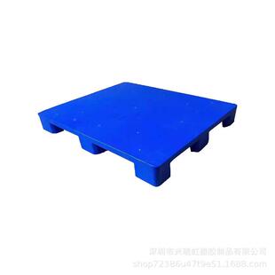 塑胶托盘规格TMX叉车平流板塑料卡板平板垫板仓储物周转多叉车塑