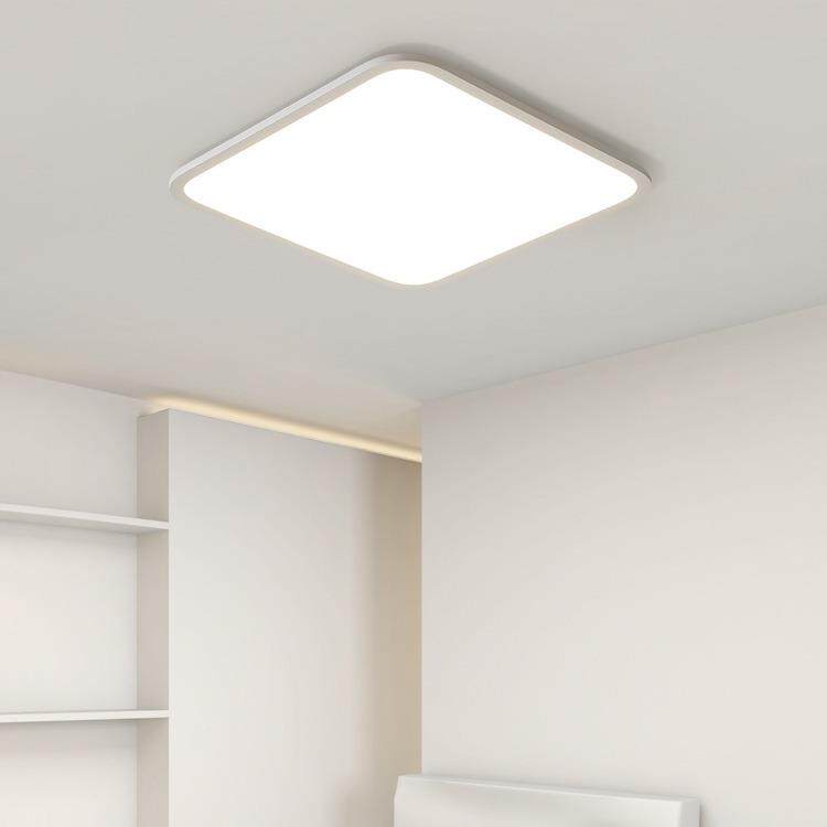 灯具屋套简餐吸组合现代约客厅全灯大气小LM058爱同学控制超薄顶