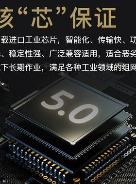 netLINK万兆交换机4万兆电4万兆光三层网管vlan划分LACP链路聚合