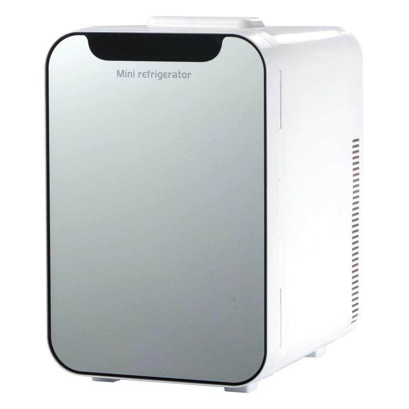 迷你小型冰箱车载用生宿舍小保功家率双核制冷无学431扰静音鲜冷