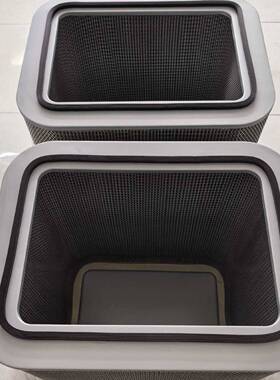 方形油雾滤芯P031596-016-340水溶性滤芯工业除尘滤筒油雾滤芯