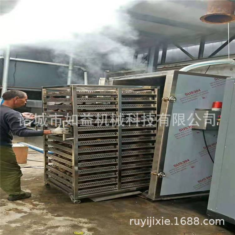 小型驴骨头烘干箱 驴骨头烘干设备厂家 酱驴骨烘干机性能诸城如益