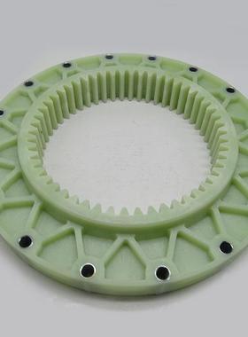 352X54T连盘连接胶接联轴器挖掘机零配件家挖机QKI源头厂现货