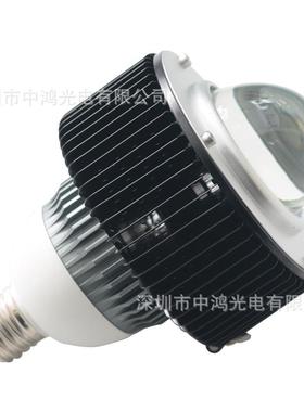 12W10W180W200WLED5球泡灯鳍片散热器E207E40灯头透120W150镜款