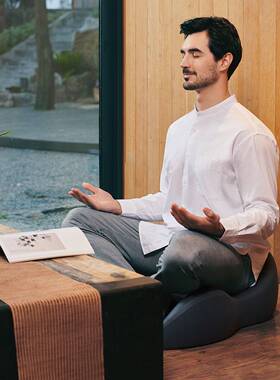 Zmind冥想沙发座椅坐具垫打坐垫心灵沙丘日式蒲团久坐单盘双盘