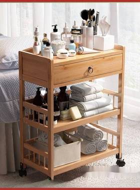 推发车美发院理店小推柜车足车浴店养生馆实86387木工具子竹