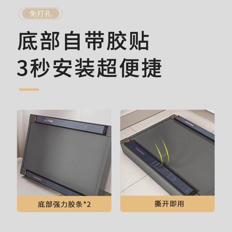 调料拉篮抽屉式厨房橱无品牌/柜免打物下水槽置架柜内窄孔调味柜