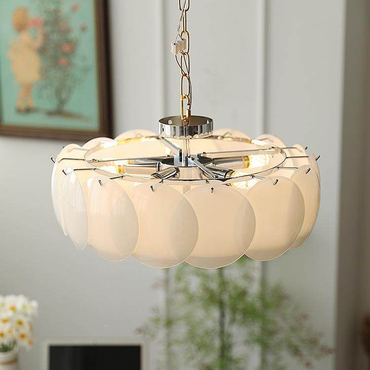 法式复浪古吸顶灯中古书玻璃客厅房间灯卧室灯漫奶房油风卧室372,家装灯饰光源,智能吊灯,淘宝优惠券,粉丝福利购,淘宝优惠卷