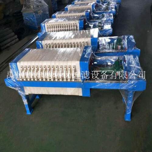 禹州丰越环保过滤设备污水处理废小滤型板框压电机320-450镀水处