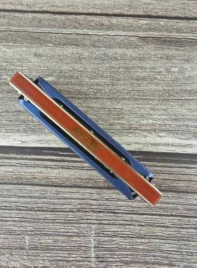 东方鼎T0018K十孔蓝调布斯口琴0孔门初RGX入鲁学者练习