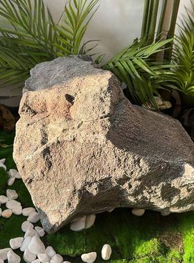 PU泡HYGB6Jkr沫黄色石楼石梯造景沙漠下悬浮石假山岩拍头摄道具