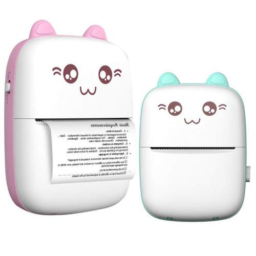 跨迷你印机C9小型便C15(粉携式拍打搜题照境片热敏打印学生照错题