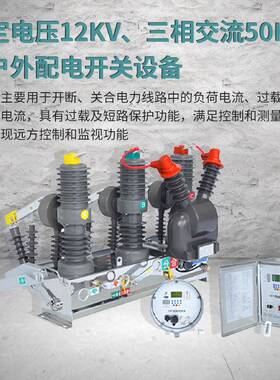 1VZW32-12F0K柱上看门狗分界W断路器Z32F户外智能分界开价格关厂