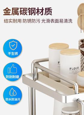 A5置L波炉架F769H67T子物架面烤箱可台拆卸双层多功微能桌面厨房