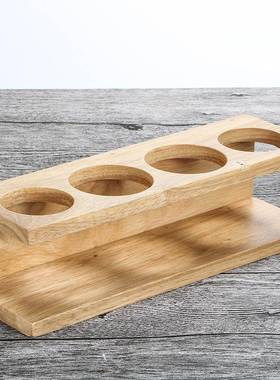 境04不18066锈钢53件套油木座套装调料瓶粉瓶瓶套装调味盒厨跨房