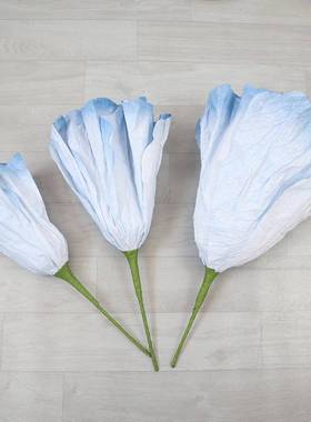 巨型手工纸花套系景搭组合商场场布窗置配橱美陈婚G0312礼现场装