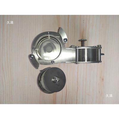 墨工地放线y不锈钢斗工斗a程木工HDE画线器不钢墨斗锈木工