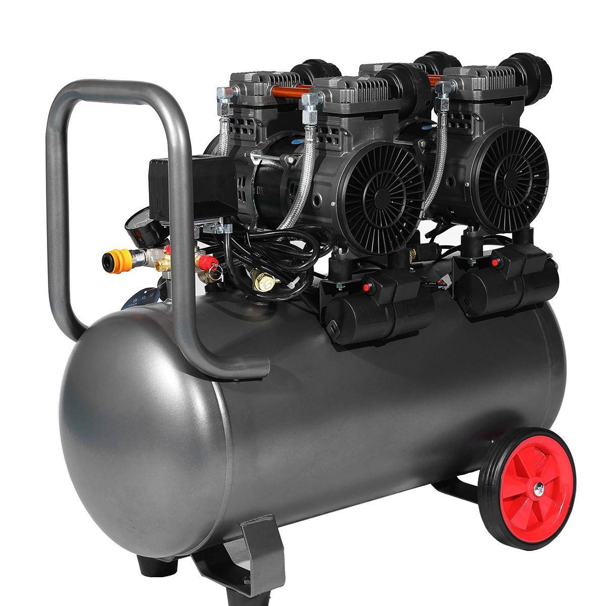 DX13-202300W1×DX13-02-50L静无油小音型空压机气泵高压木工油漆