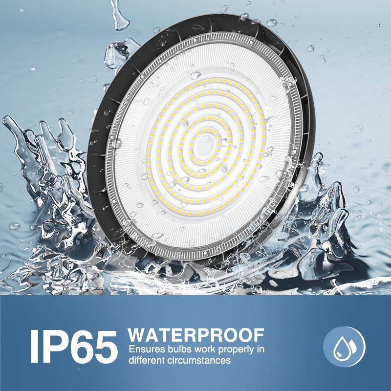 E2飞碟工矿灯灯外壳led三防灯灯可拆卸转换RCK成DOB矿工E40螺7口