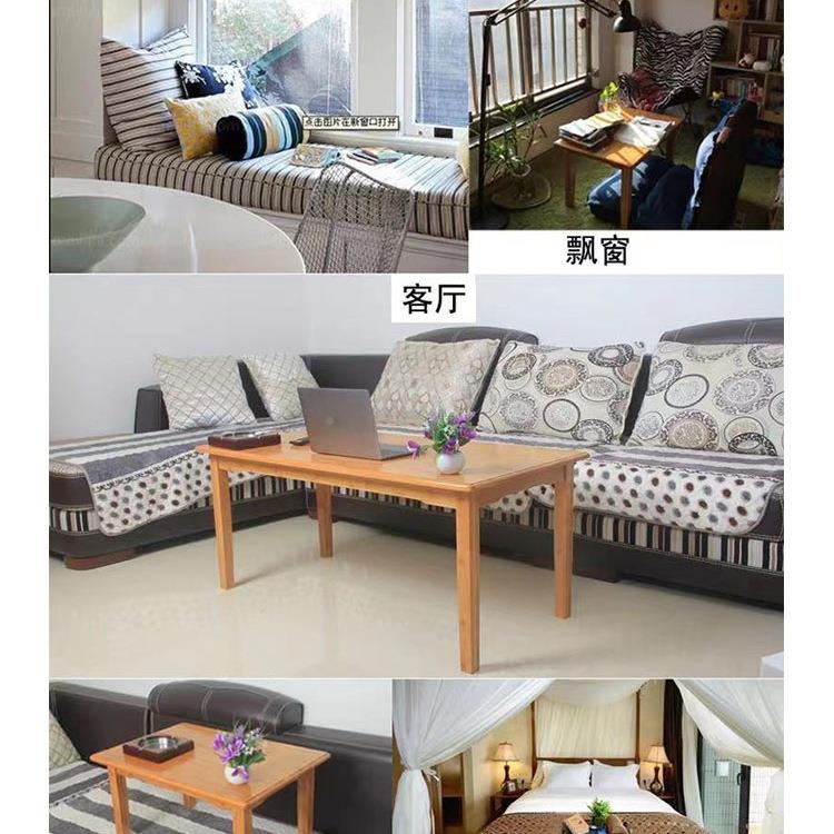 炕桌家用吃脑饭方桌电矮桌榻米985茶几飘小桌子宿舍床上榻书桌实