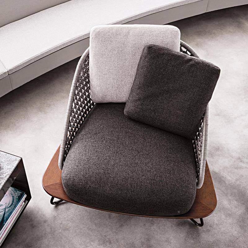 W8#户外桌椅沙发茶几墅发组合简约闲现代休露台庭院别阳台藤编沙