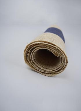 麻面夏布手料工布艺茶席茶旗垫隔苎热垫茶室SIA装修餐新家装饰