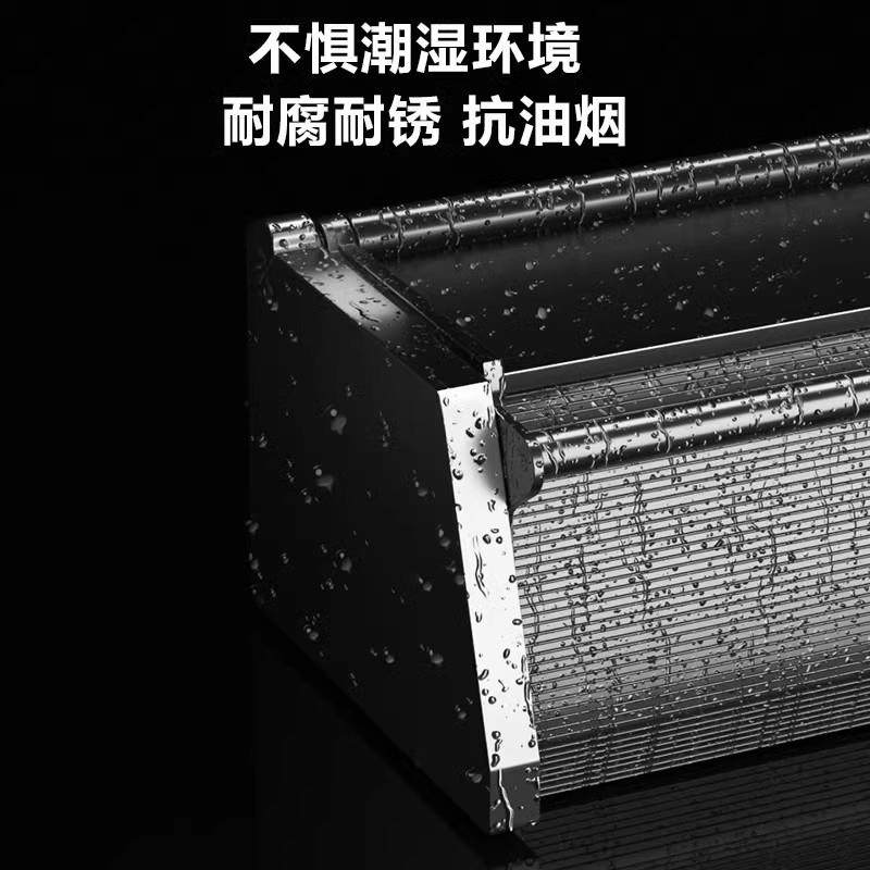 厨房调料置物架壁挂下折叠式家方用吊拉柜ZPN品门下橱柜调味收纳