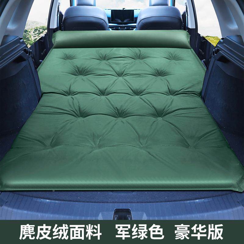 车载自动充V气床垫SU车中自备驾游后箱自动充001气床床垫防潮垫地