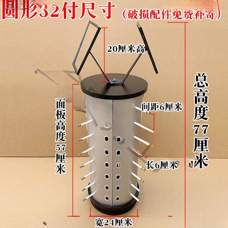 眼镜架子落地商展示架旋转摆设太阳柜台化妆镜镜镜子陈229列架用