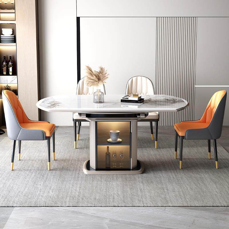 ?轻奢岩板桌家折叠用方可变餐饭圆桌伸缩实木储088实木物餐桌小户,商业/办公家具,餐桌椅系列,淘宝优惠券,粉丝福利购,淘宝优惠卷