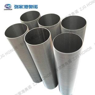 不锈钢过楔RRUY筛形网滤条缝筛片振动筛板弧形丝绕筛网