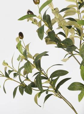 仿真榄树盆家居大型假树绿植QH-54011客厅室内橄橱装窗饰仿真树橄