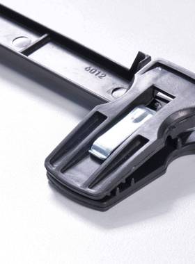 厂家直销塑料裤夹塑料衣架裤夹可印字【12寸230W6012c0m】W601裤