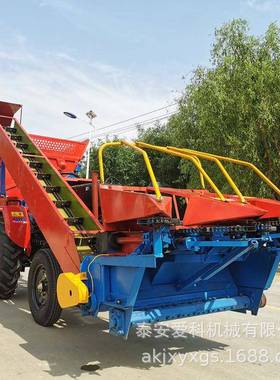 甘皮肃玉米联合两三行行收获前置WSR扒后置扒皮机农用自走式扒皮
