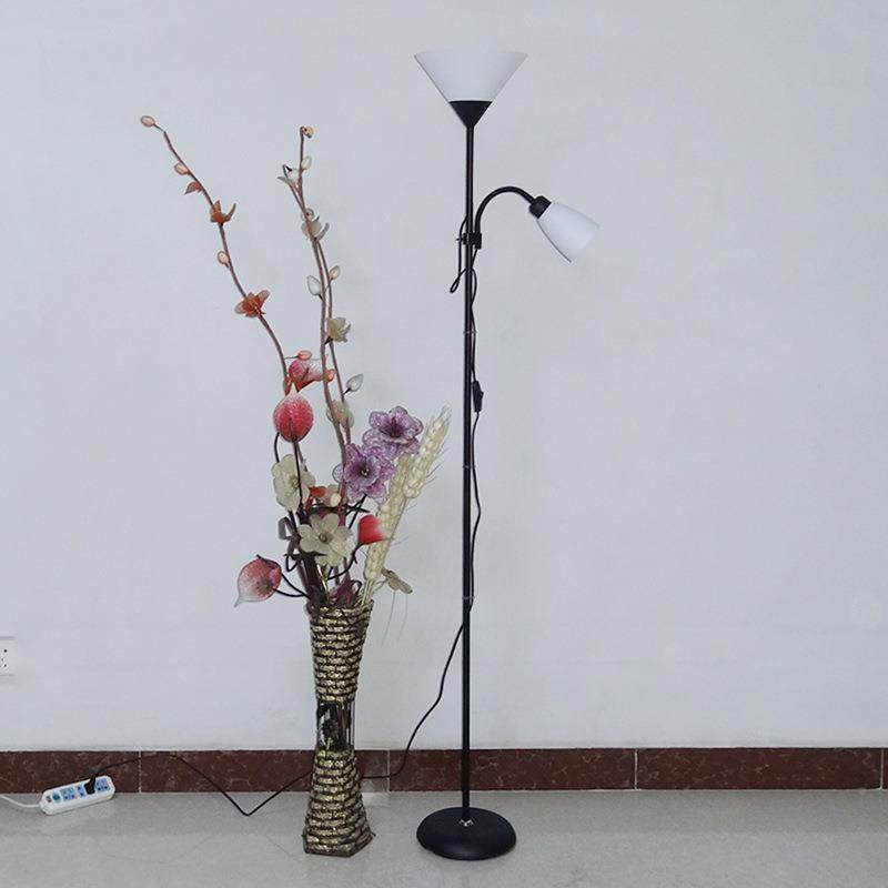 双头LED护眼落地客厅卧床头立式台灯子母LX-L-080灯工灯地灯室可