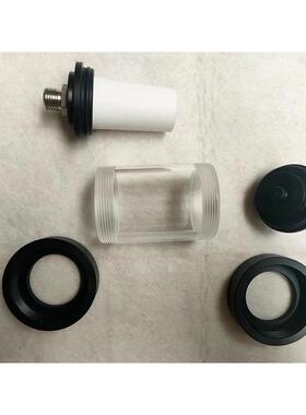 H-TZ21过滤器汽水取样架过详询滤器有机玻璃外壳6低压D水样过滤器