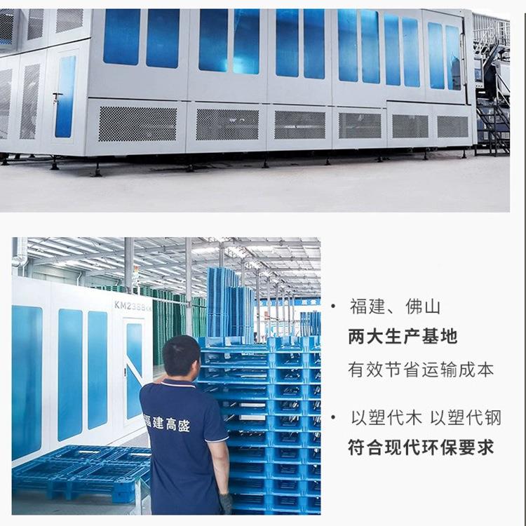 网川字塑料托盘塑流料卡BCE板格仓物叉车托盘库防潮垫板塑料托盘