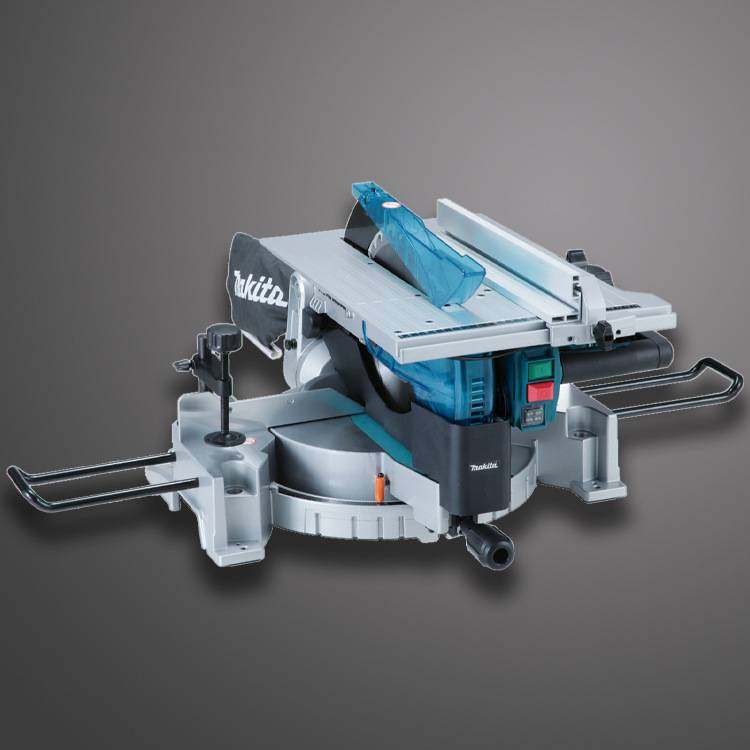 LH1201FL 插电式台式斜切锯 两用斜断锯 台锯 牧田 木工家用电锯