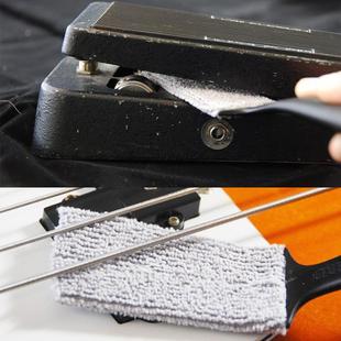 204M05钢BZI琴吉他护理琴弦清洁指板保养维2修除尘N刷